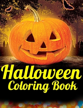 Halloween Coloring Book: Halloween Cupcakes to Color Instant fun digital and art, adult coloring pages lot of fun with spooky,