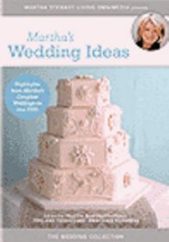 DVD Martha Stewart: Martha's Wedding Ideas Book