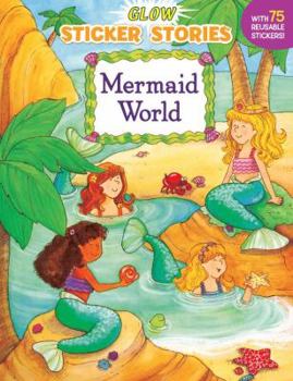 Paperback Mermaid World [With Stickers] Book