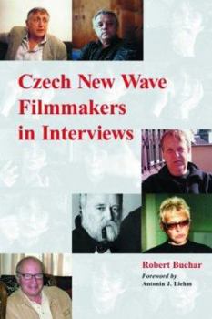 Paperback Czech New Wave Filmmakers in Interviews Book