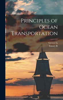 Hardcover Principles of Ocean Transportation Book
