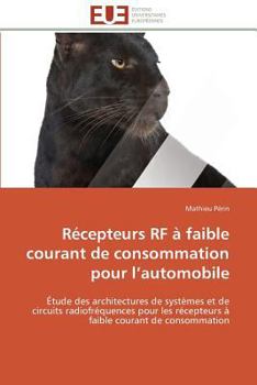 Paperback Récepteurs RF À Faible Courant de Consommation Pour L Automobile [French] Book