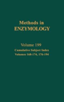 Hardcover Cumulative Subject Index, Volumes 168-174, 176-194: Volume 199 Book