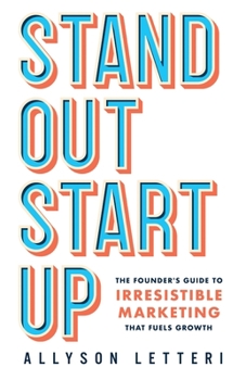 Paperback Standout Startup Book