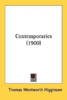 Paperback Contemporaries (1900) Book