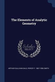 Paperback The Elements of Analytic Geometry Book