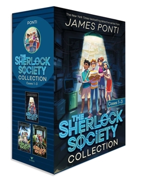 The Sherlock Society Cases 1-3 Collection (Hardcover Boxed Set): The Sherlock Society; Hurricane Heist; Art Attack