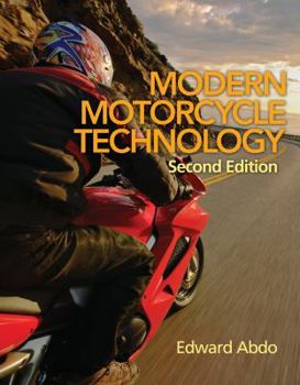 Hardcover Modern Motorcycle Technology Book