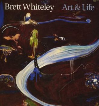 Hardcover Brett Whiteley: Art & Life Book