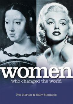Hardcover Women Who Changed the World Book