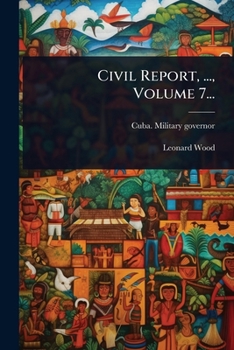 Paperback Civil Report, ..., Volume 7... [Spanish] Book