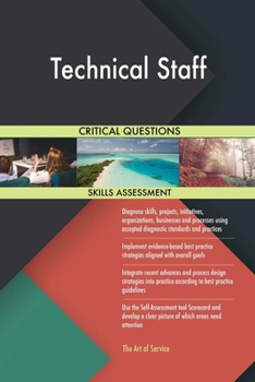 Paperback Technical Staff Critical Questions Skills Assessment Book