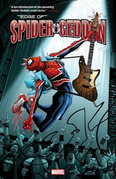 Paperback Spider-Geddon: Edge of Spider-Geddon Book