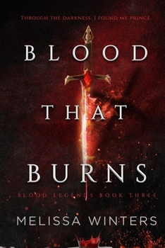 Paperback Blood that Burns Book