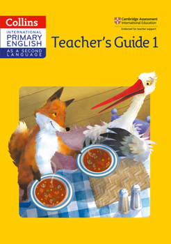 Paperback Cambridge Primary English as a Second Language Teacher Guide: Stage 1 Book