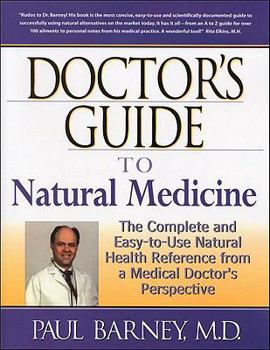 Paperback Doctor's Guide to Natural Medicine Book