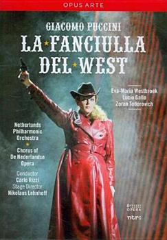 DVD Puccini: La Fanciulla del West Book