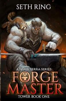 Paperback Forge Master: A LitRPG Adventure Book