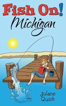 Paperback Fish On! Michigan Book