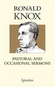 Hardcover Pastoral and Occasional Sermons Book