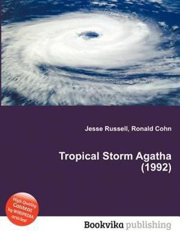Paperback Tropical Storm Agatha (1992) Book