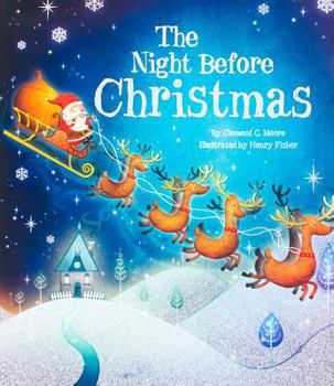 Hardcover The Night Before Christmas Book