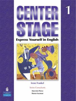 Paperback Center Stage 1 Student Book