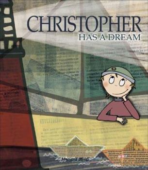 Hardcover Christopher Has a Dream Book