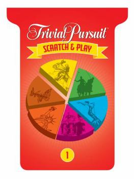 Paperback Trivial Pursuit(r) Scratch & Play #1 Book