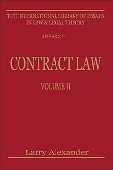 Hardcover Contract Law, Volume II Book
