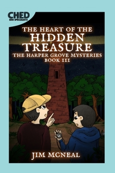 Paperback Books for Kids: The Heart of the Hidden Treasure: The Harper Grove Mysteries Book