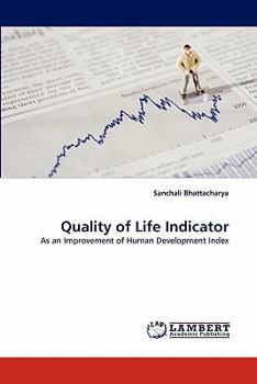 Paperback Quality of Life Indicator Book