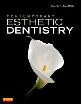 Hardcover Contemporary Esthetic Dentistry Book