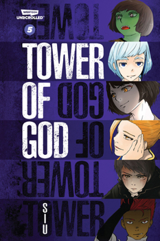 Paperback Tower of God, Vol. 5: A Webtoon Unscrolled Graphic Novel [Large Print] Book