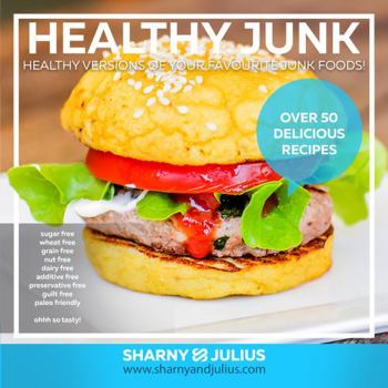 Hardcover Healthy Junk Book