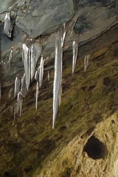 Paperback Icicles Notebook Book