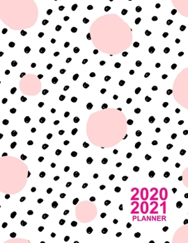 Paperback 2020 2021 Planner: Large Daily, Weekly and Monthly Planner 2 Years - Agenda Schedule Organizer Logbook and Personal Journal Diary - 24 Mo Book