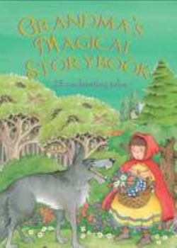 Hardcover Grandma's Magical Story (Treasuries) Book