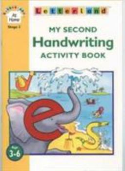 Paperback Second Handwriting Activity Book by Letterland Book