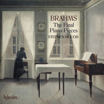 Music - CD Brahms: The Final Piano Pieces Book