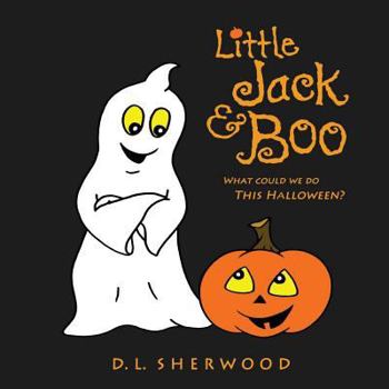 Paperback Little Jack & Boo -What could we do this Halloween? Book