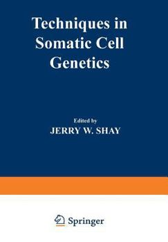 Paperback Techniques in Somatic Cell Genetics Book