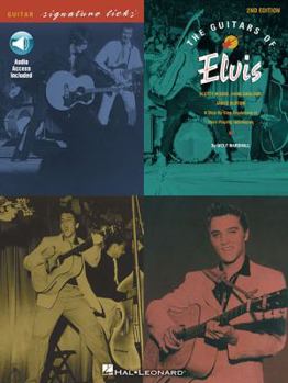 Paperback The Guitars of Elvis: Guitar Signature Licks Series Book