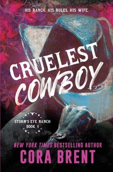 Paperback Cruelest Cowboy: Previously published as Cruelest Contract [Large Print] Book