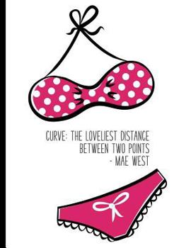 Paperback Bra and Underwear Bikini: Everyday Notebook for Women - College Ruled Book