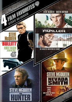 DVD 4 Film Favorites: Steve McQueen Book