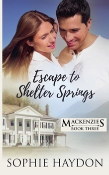 Paperback Escape to Shelter Springs Book