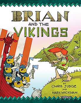Paperback Brian and the Vikings Book