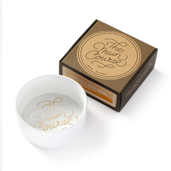 Misc. Main Course Food Bowl Book
