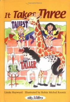 Paperback It Takes Three (Silly Millies) Book